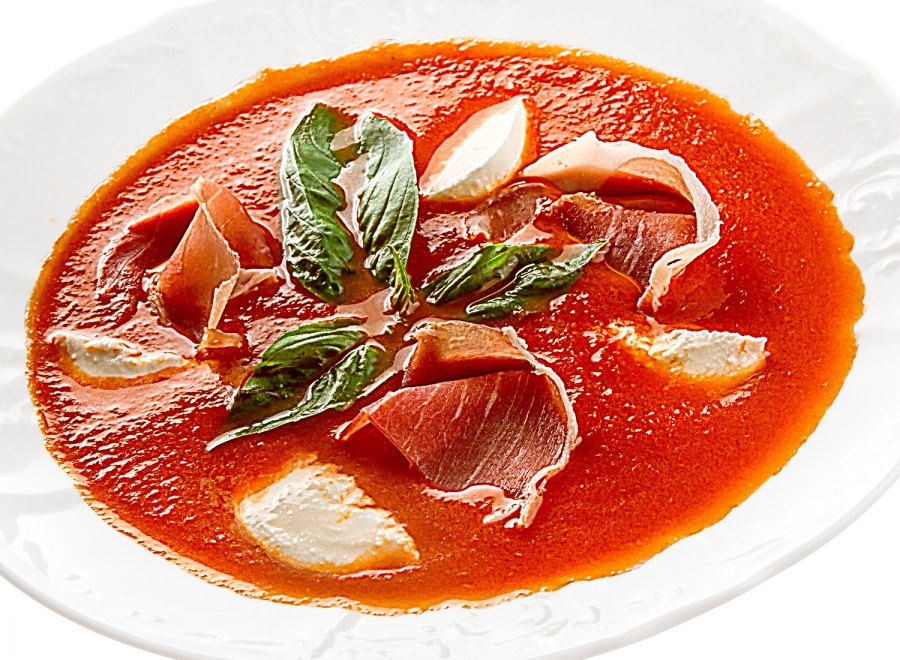 ГАСПАЧО КОН ПАРМА & МОЦАРЕЛЛА