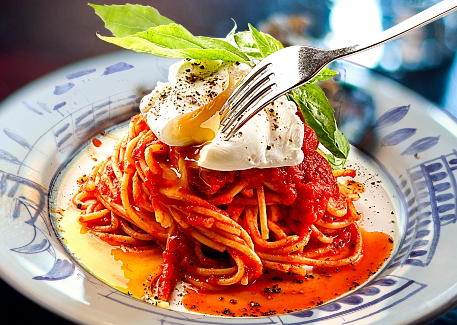 СПАГЕТТИ ТРАМОНТО ДИ ПОЗИТАНО