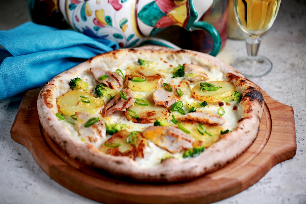 Бьянка с курицей и картофелем