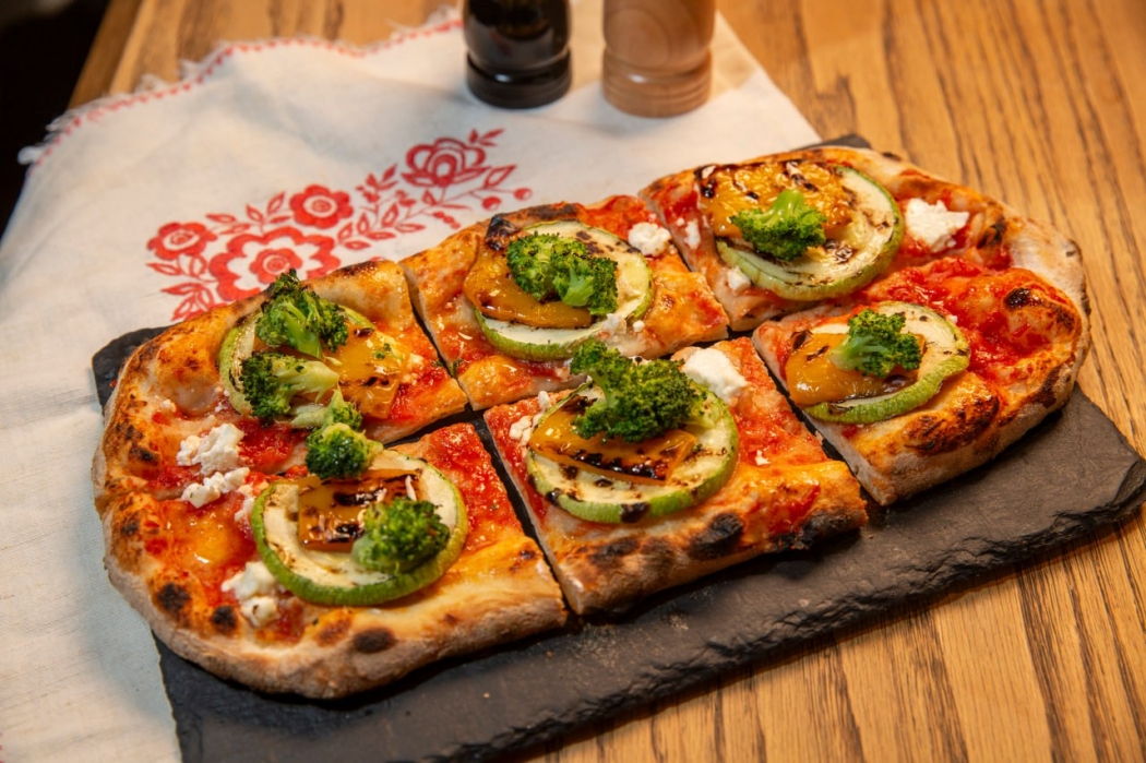 Фокачча с цукини