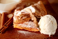 Яблочный штрудель