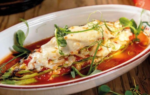 Цукини с соусом Наполи