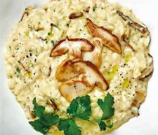 Ризотто с белыми грибами 