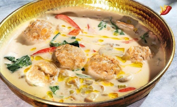 Польпеттини из красной рыбы