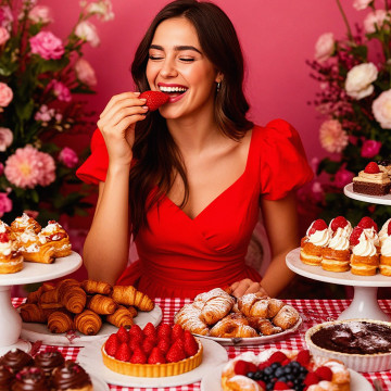 Праздник десертов Dolce Festa в Mama Roma!