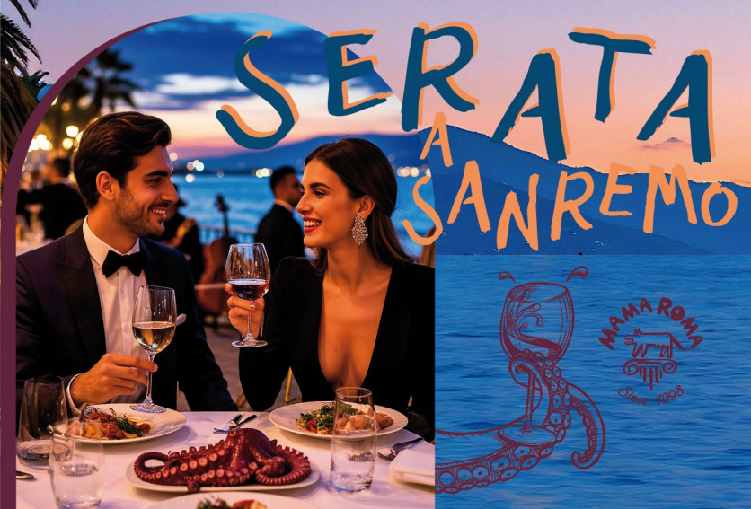 Итальянский вечер Serata a Sanremo в Mama Roma!