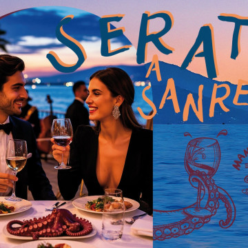 Итальянский вечер Serata a Sanremo в Mama Roma!