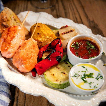 Новое сезонное меню – Roma!