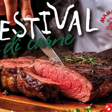 Festival di carne в Mama Roma!