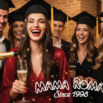 Татьянин день и День студента в ресторанах Mama Roma!