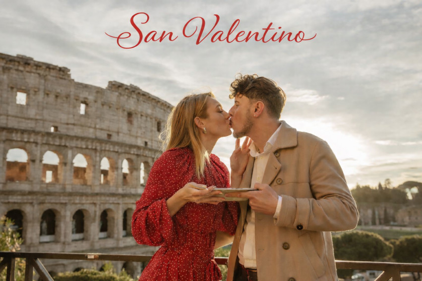 Романтический ужин 14 февраля San Valentino!