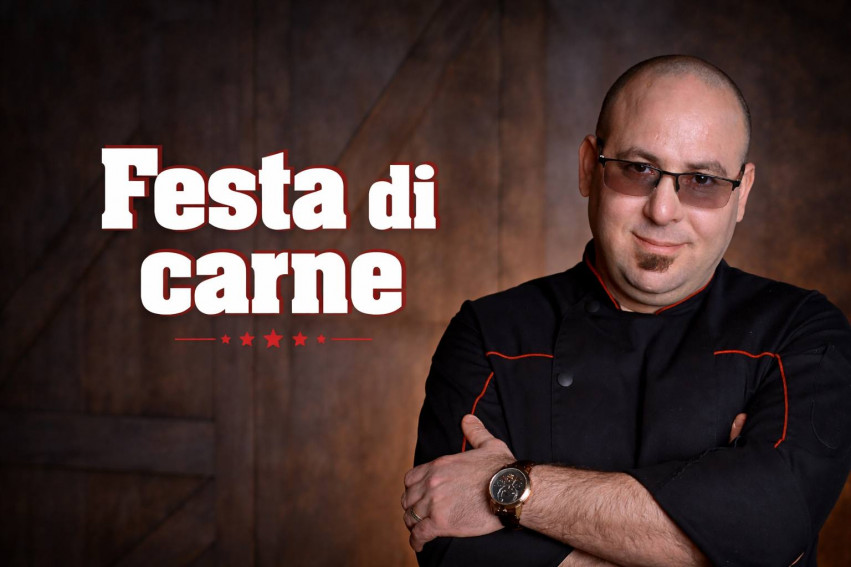 Festa di carne в Mama Roma!