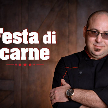 Festa di carne в Mama Roma!