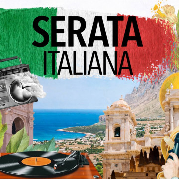Serata Italiana в Mama Roma!