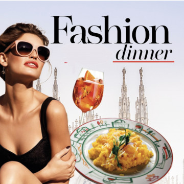 Fashion dinner в Mama Roma!